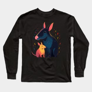 Aardvark Fathers Day Long Sleeve T-Shirt